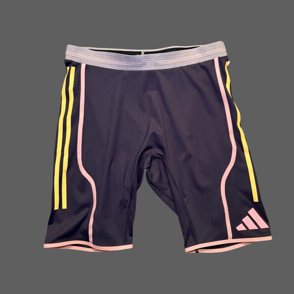 adidas RARE Pro Elite Team Promo Shorts Half Tights IN1119 Mens XL NWT - Picture 1 of 5